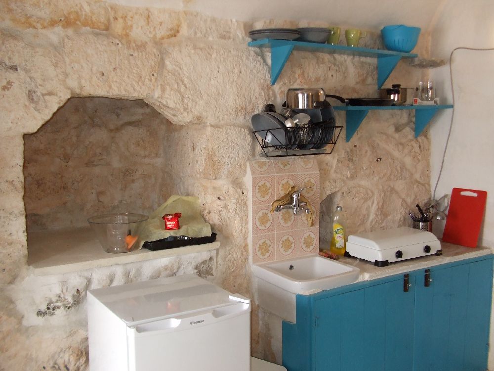 Alloggio nº4 - vacanze - trulli - Puglia - ostuni - pascarosa - mare - locazione