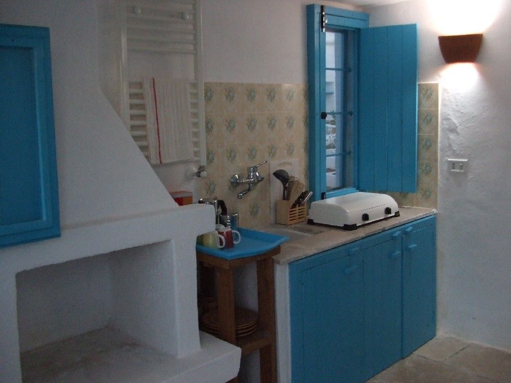 Masseria - Ostuni - vacanze - alloggio 1 - angolo cottura