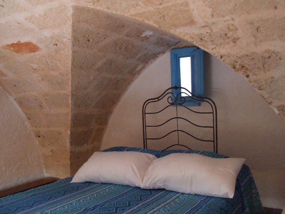 Masseria - Ostuni - vacanze - alloggio 2 - letto - soppalco