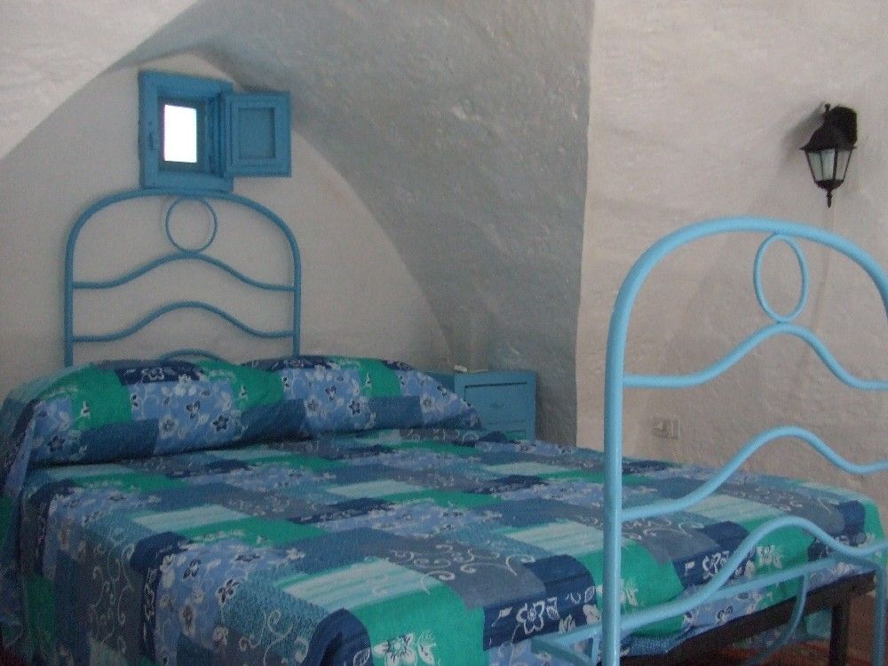 Masseria - Ostuni - vacanze - alloggio 4 - letto - soppalco