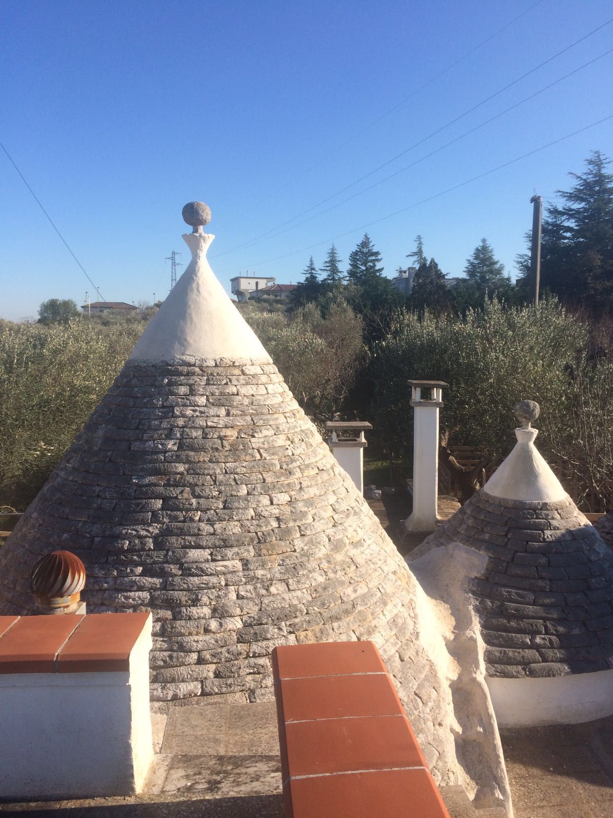 Putignano vendesi trulli - cupolette esterne