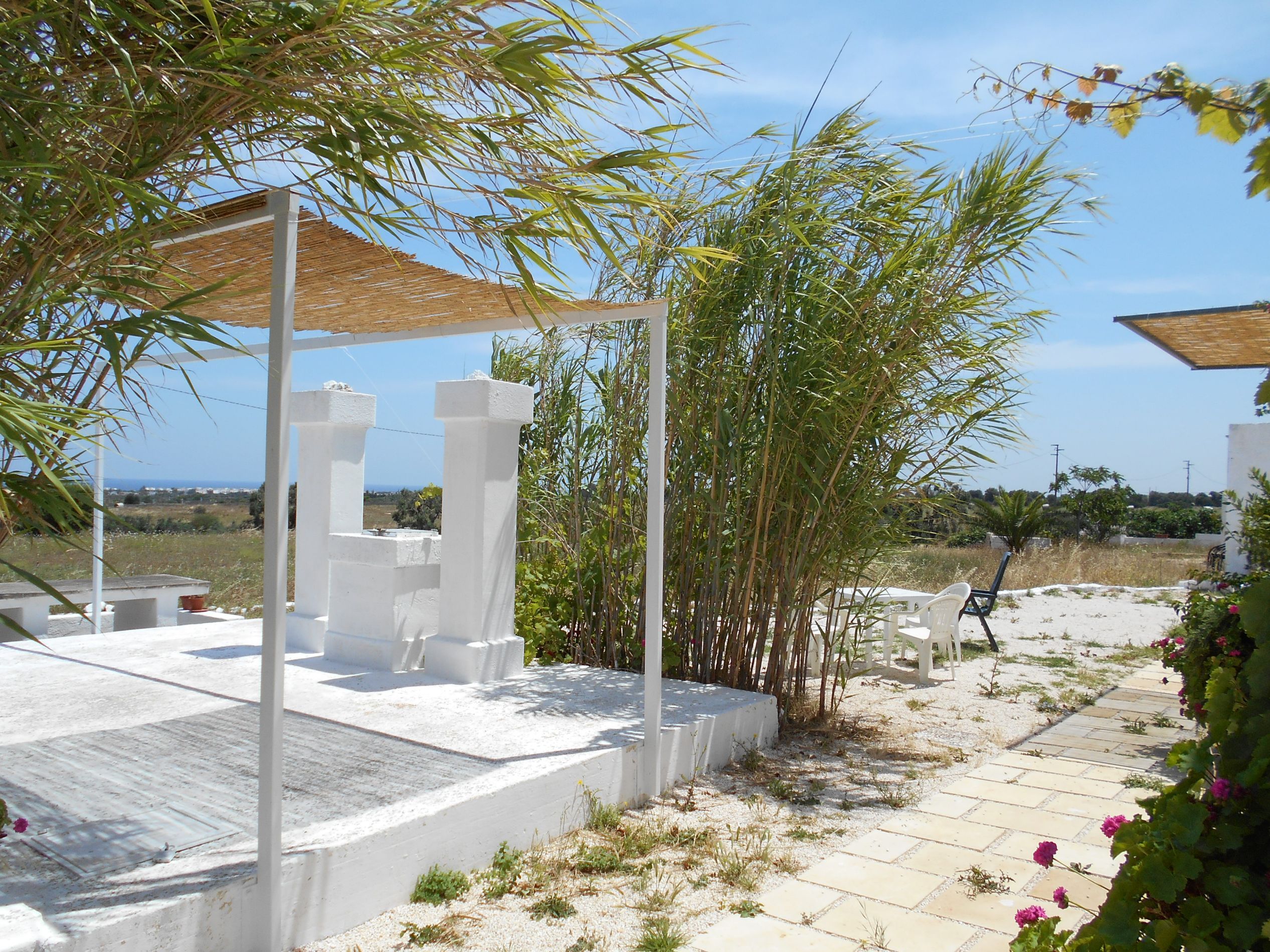 Masseria Naturalmente Ostuni area pozzo