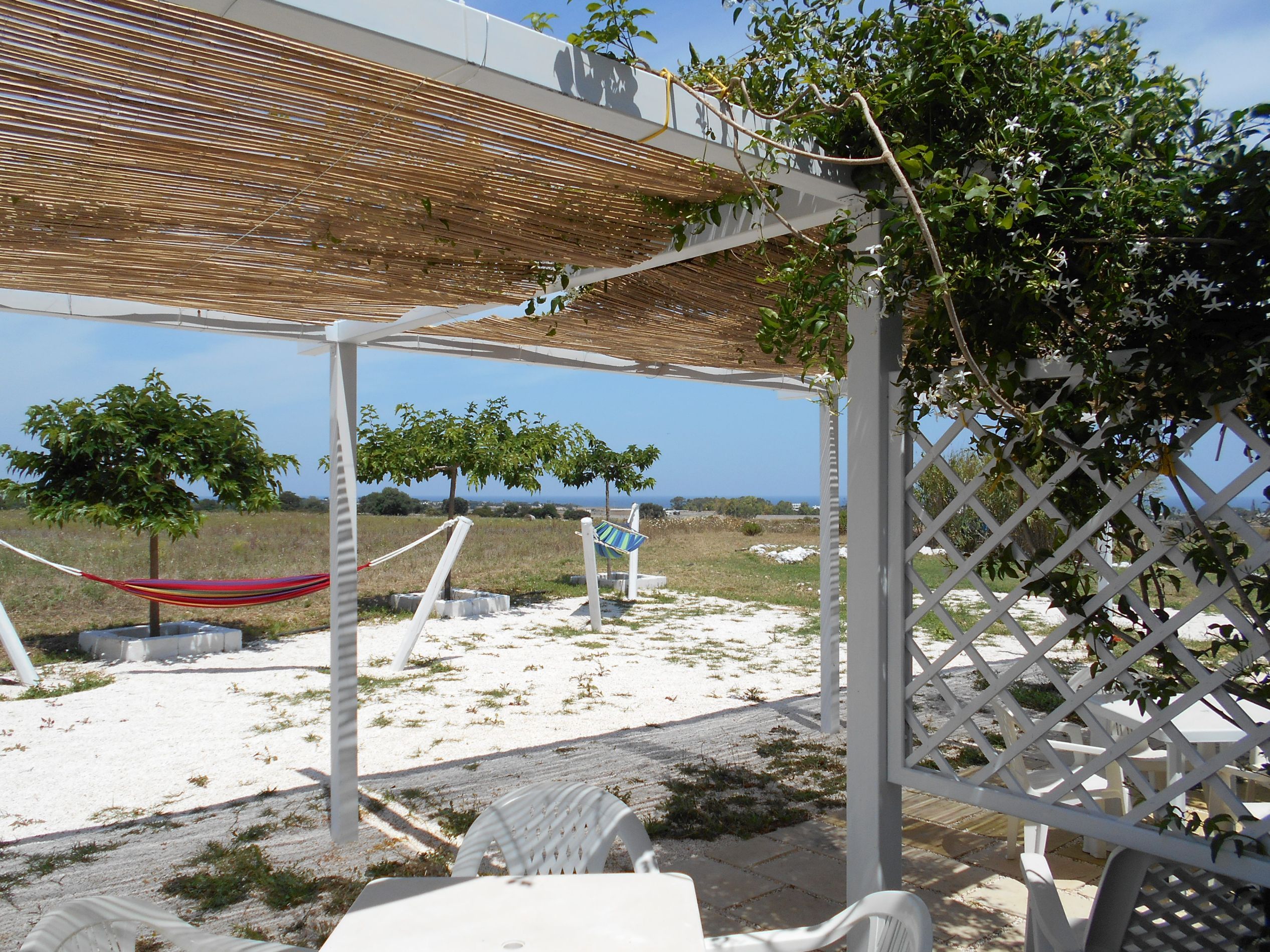 Masseria Naturalmente Ostuni pergolato